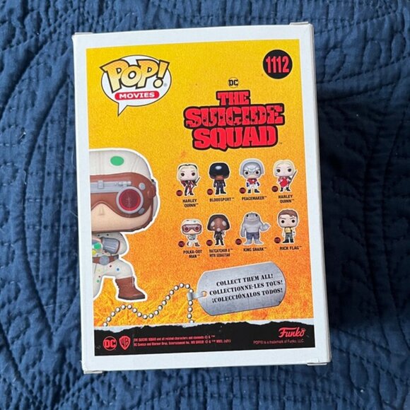 Autographed Funko Pop Polka-Dot Man Actor David Dastmalchian Suicide Squad DC - Picture 3 of 6